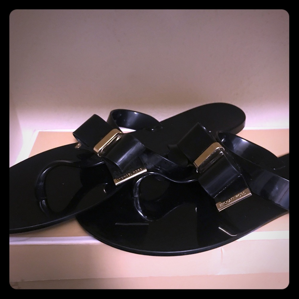 Michael Kors Flip Flops - Picture 1 of 3